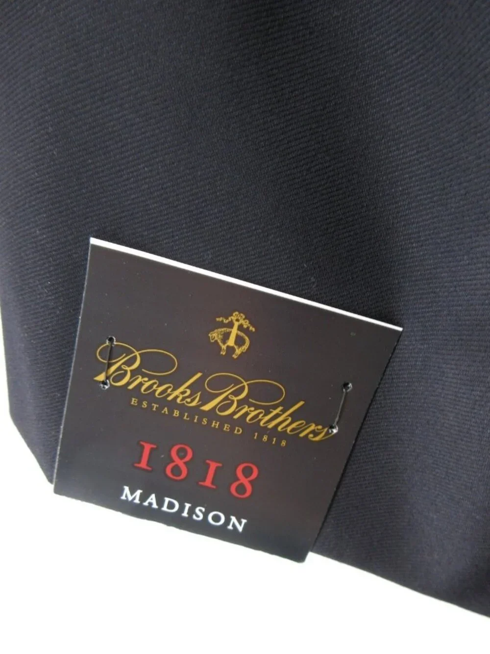Brooks Brothers Sport Coat 52 Navy Madison Saxxon Blazer Wool USA NEW